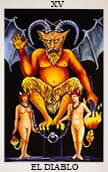 tarot del amor Le Diable